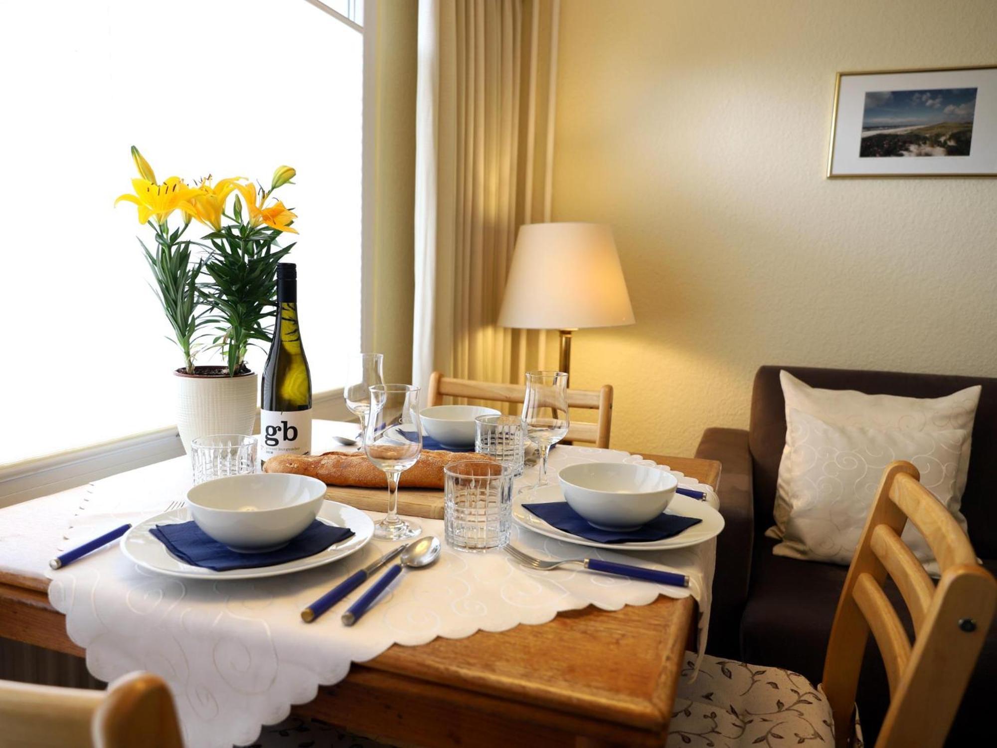 Kjeirstrasse 19-21, Whg.24 Apartman Westerland Kültér fotó